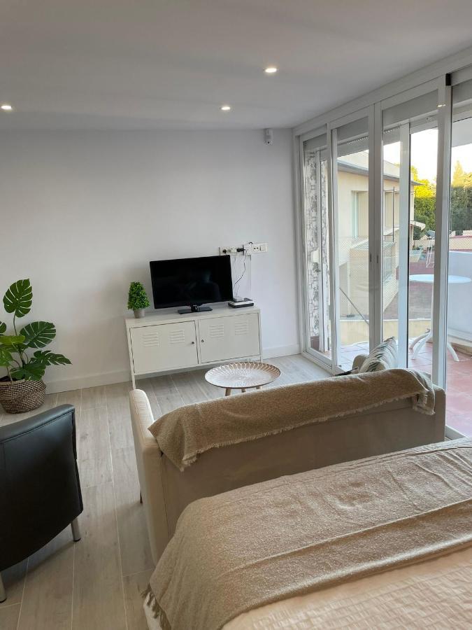Apartamento Tres Banderas เอสเตโปนา ภายนอก รูปภาพ